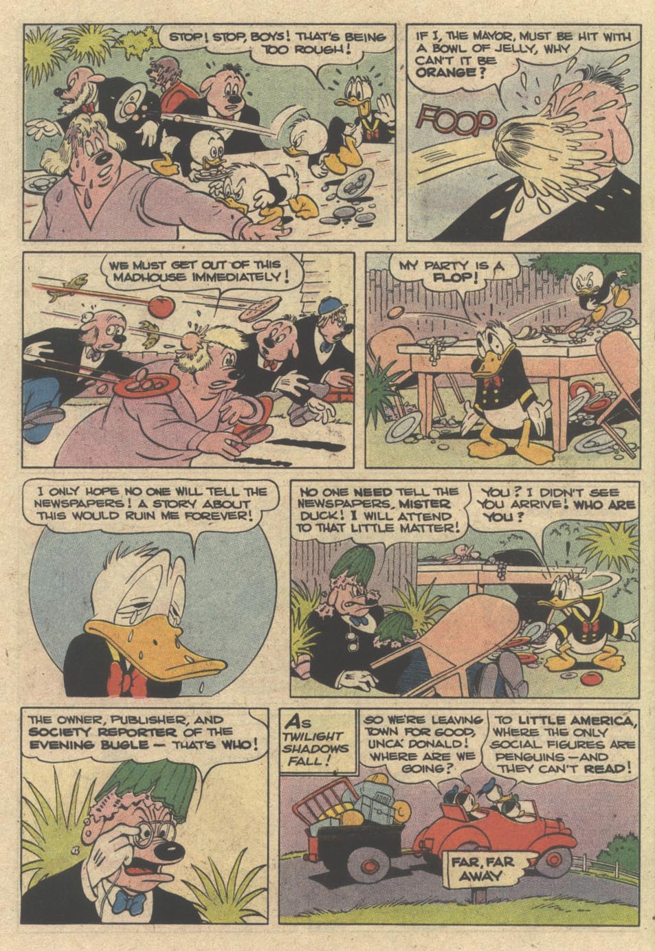 Read online Walt Disney's Comics and Stories comic -  Issue #540 - 14