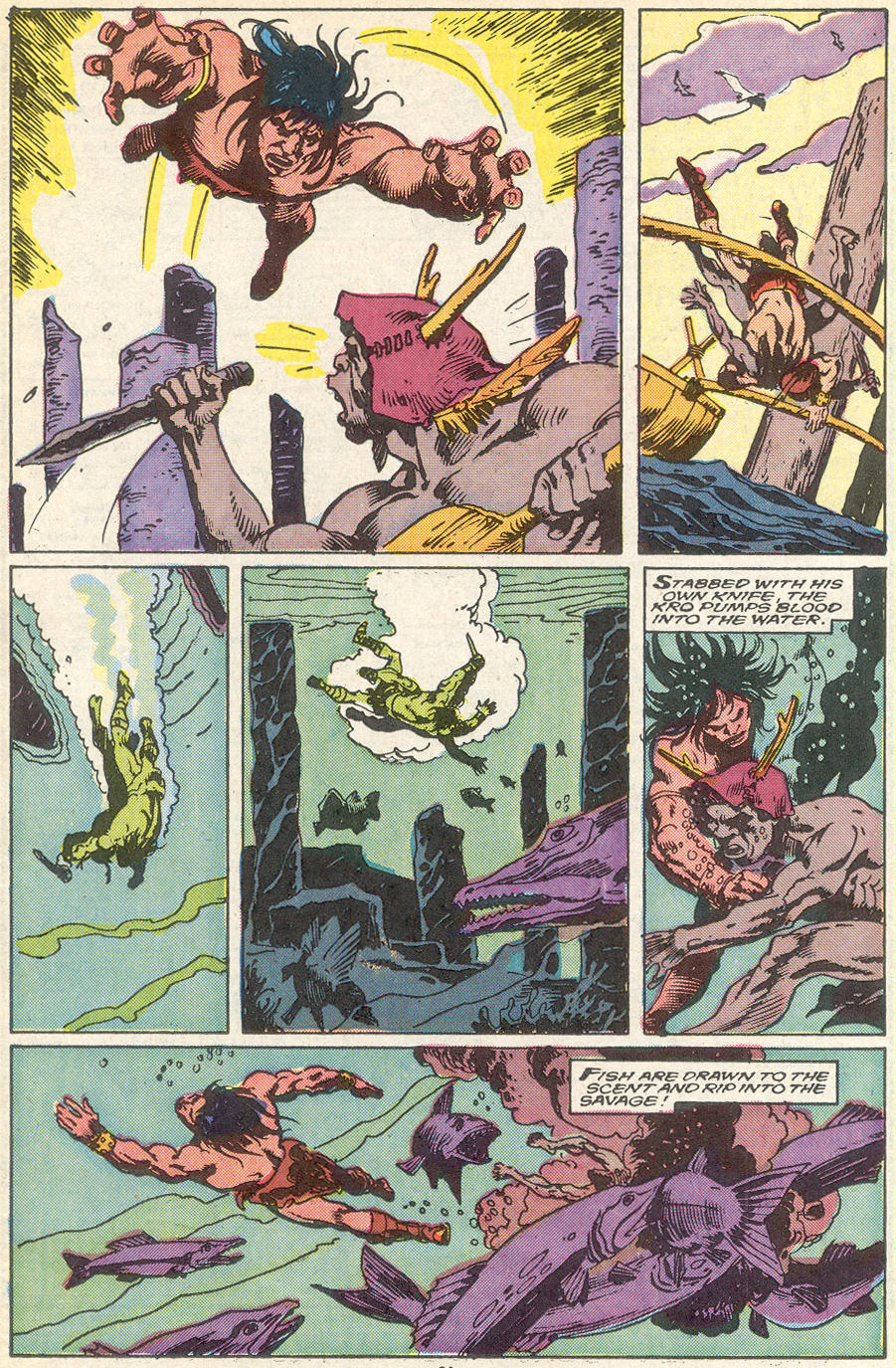 Conan the Barbarian (1970) Issue #218 #230 - English 19