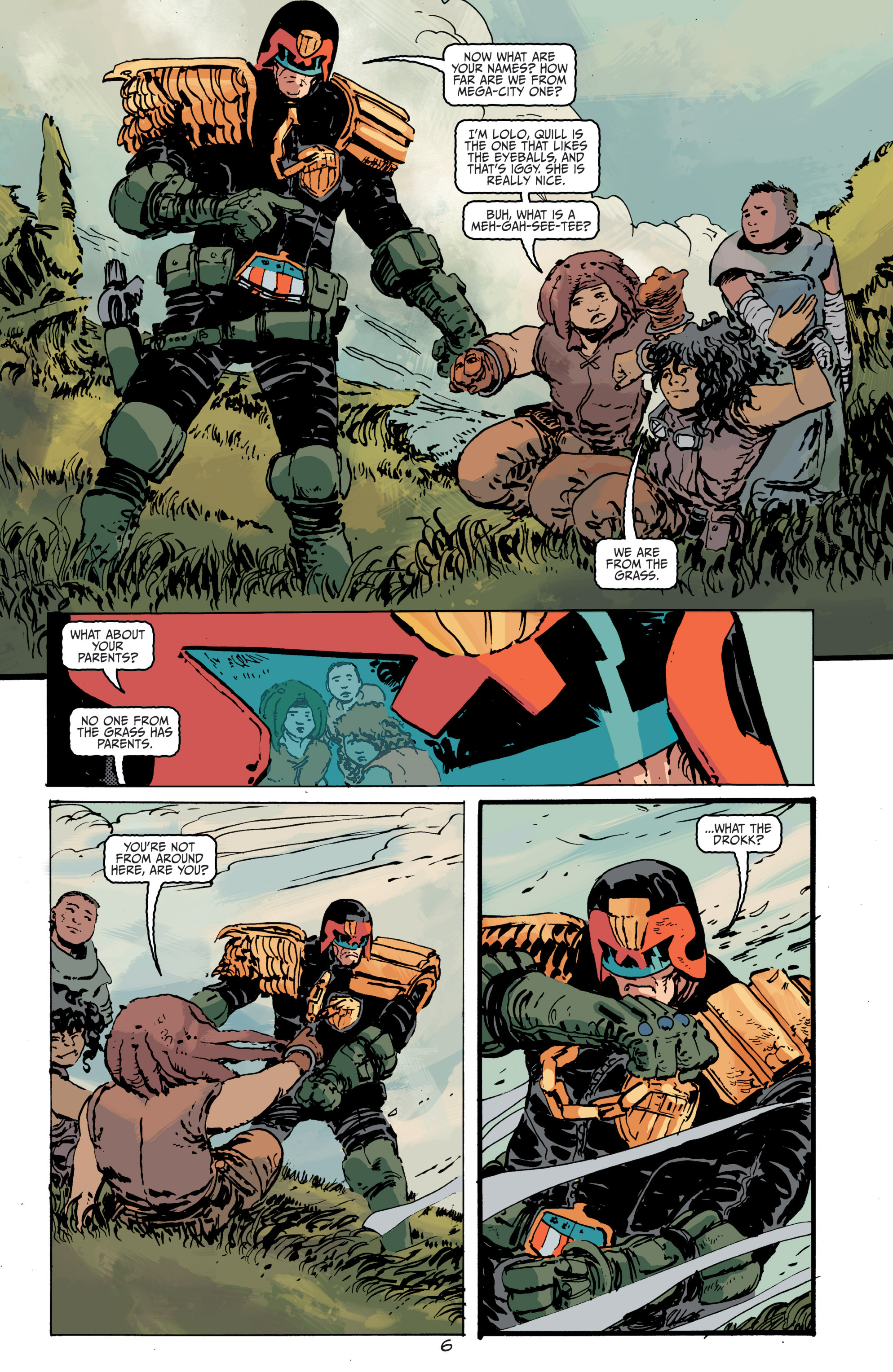 Read online Judge Dredd (2015) comic -  Issue #1 - 11
