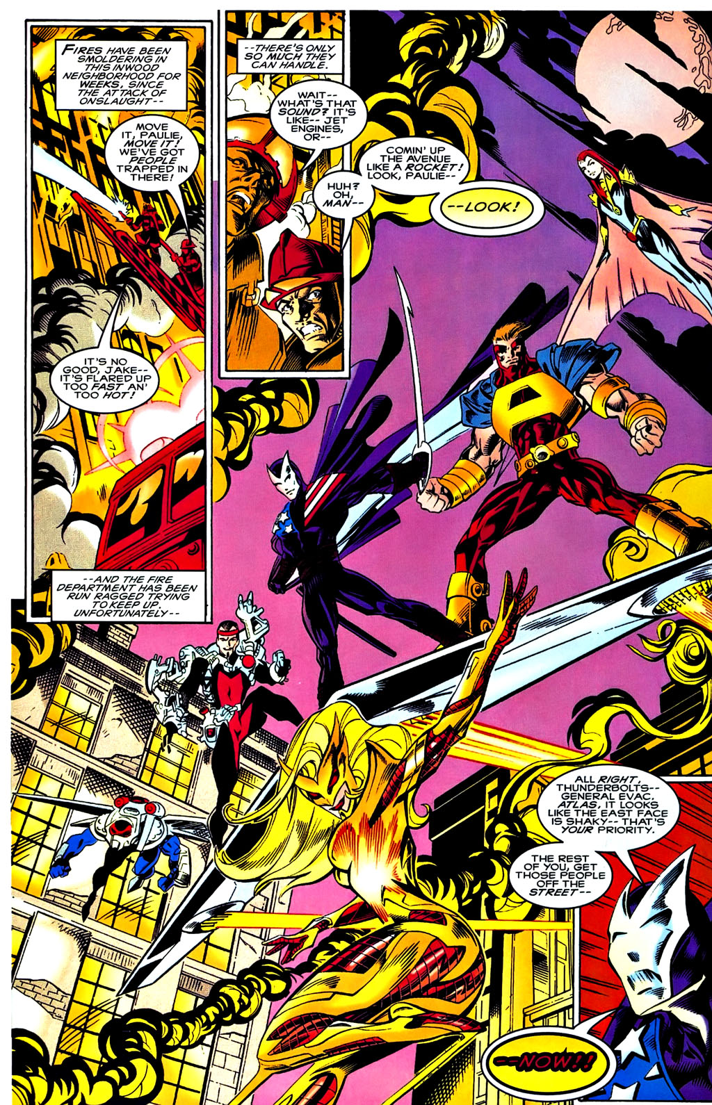 Read online Thunderbolts (1997) comic -  Issue #100 - 82