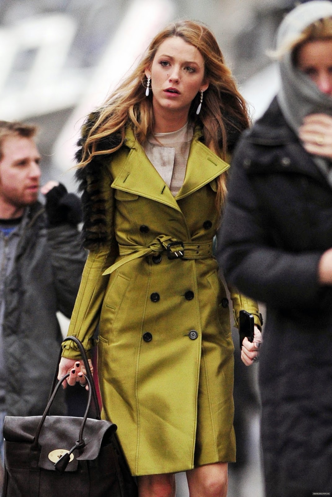 Сплетница тренч Burberry