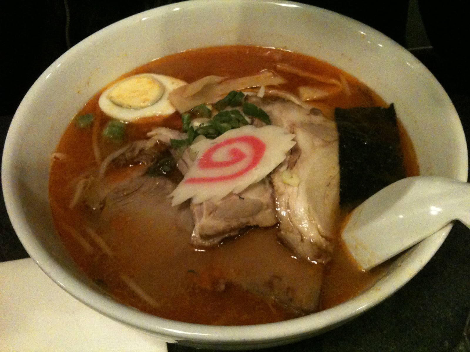 food adventures Late Night Ramen