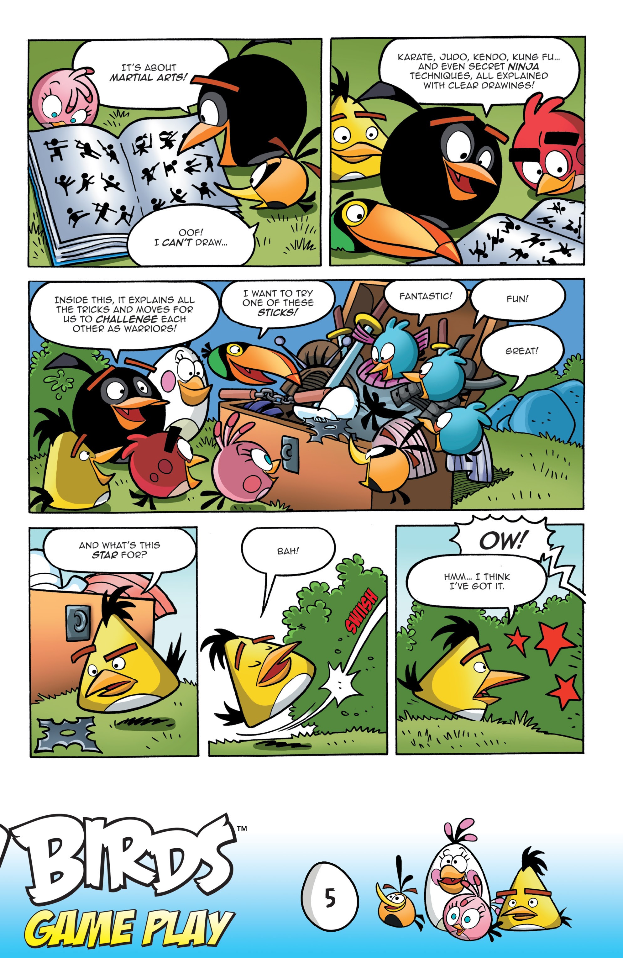 Read online Angry Birds Comics: Game Play comic -  Issue #1 - 7