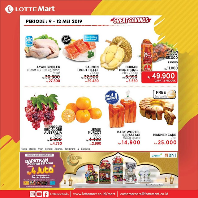 #LotteMart - #Promo #Katalog JSM Periode 09 - 12 Mei 2019 #LotteMart - #Promo #Katalog JSM Periode 09 - 12 Mei 2019
