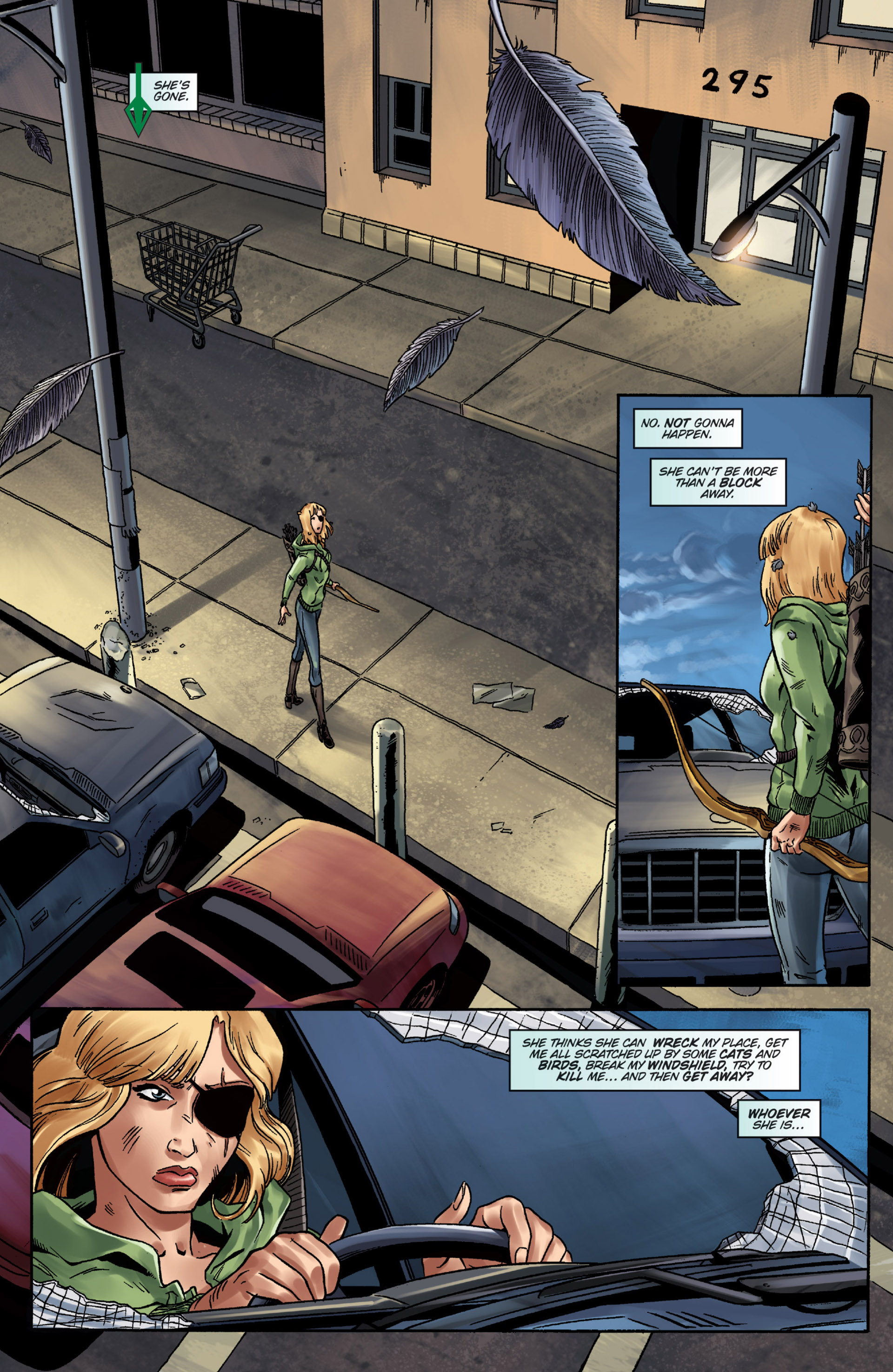 Read online Grimm Fairy Tales presents Robyn Hood vs. Red Riding Hood comic -  Issue # Full - 20