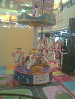 Sewa Carousel ukuran Mini di Jakarta