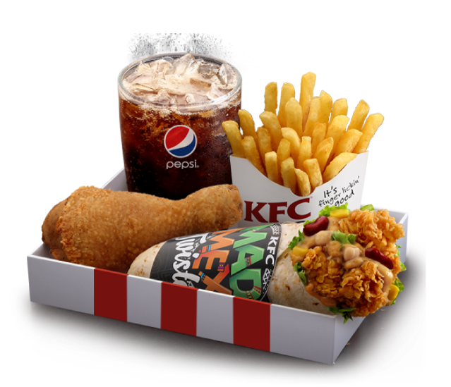 Harga Super Jimat Box KFC - Senarai Harga Makanan di Malaysia