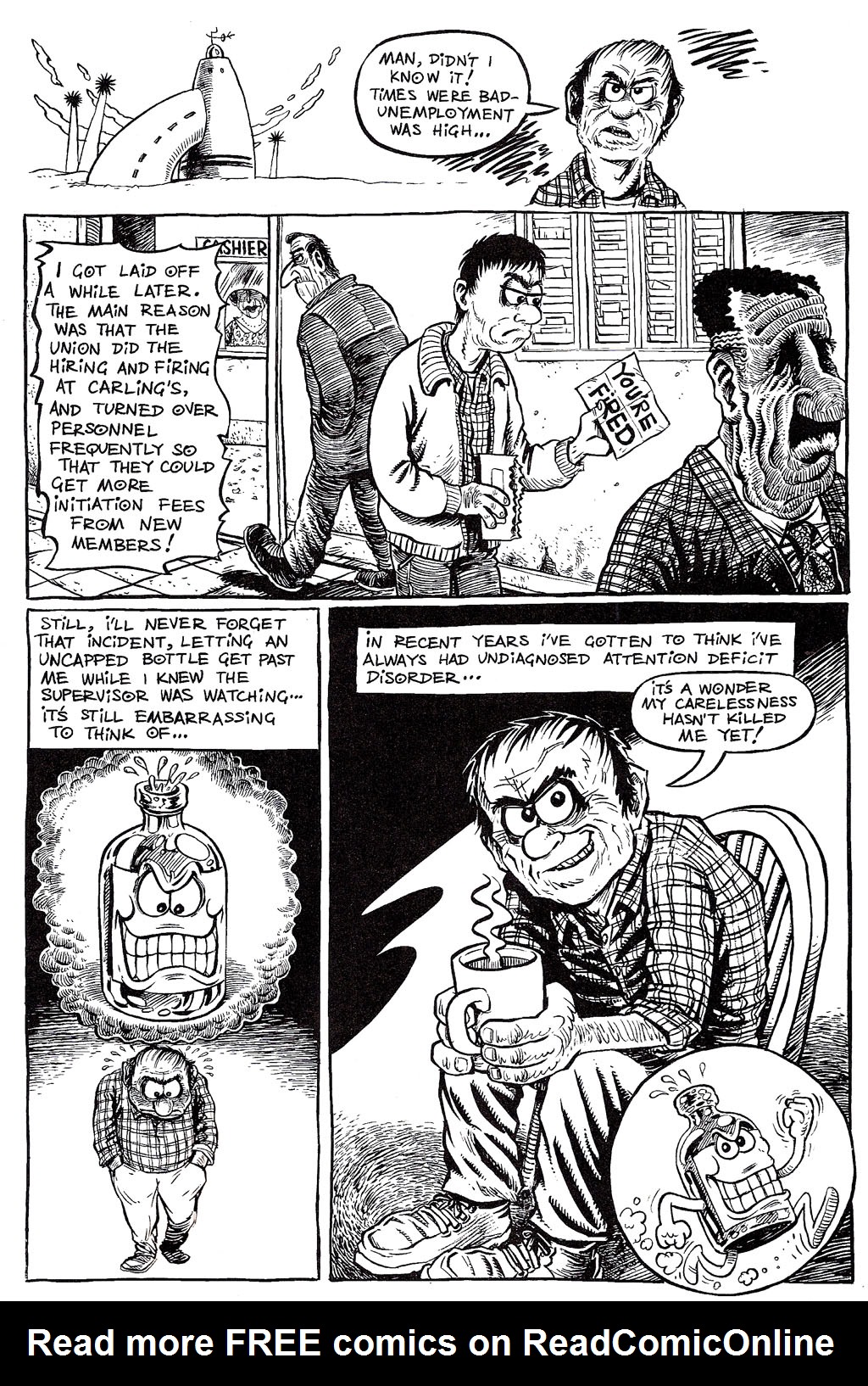 Read online American Splendor (2006) comic -  Issue #4 - 14