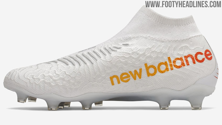 white new balance soccer cleats