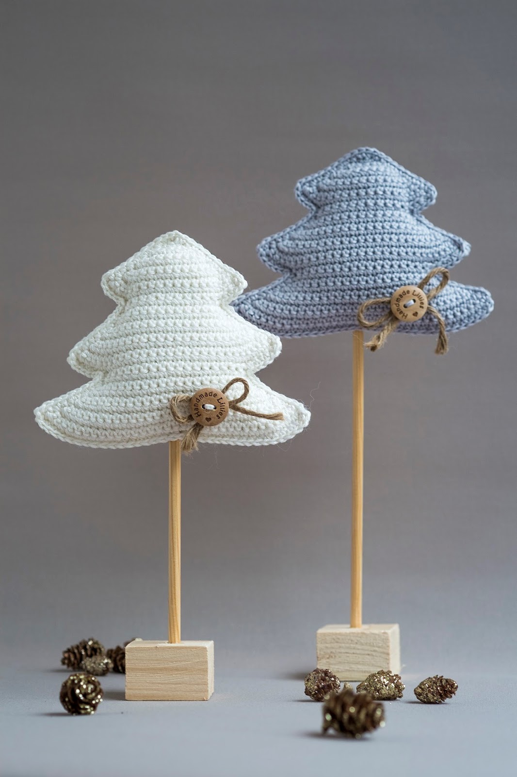 Haakpatroon decoratie kerstboom