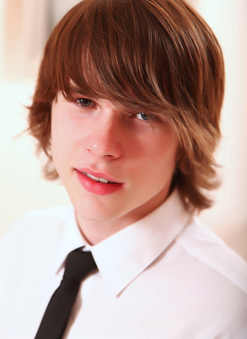 HANDSOME FACES Head Shot of Pretty Boys and Handsome Men