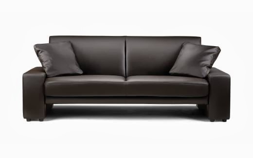 sofa minimalis kulit