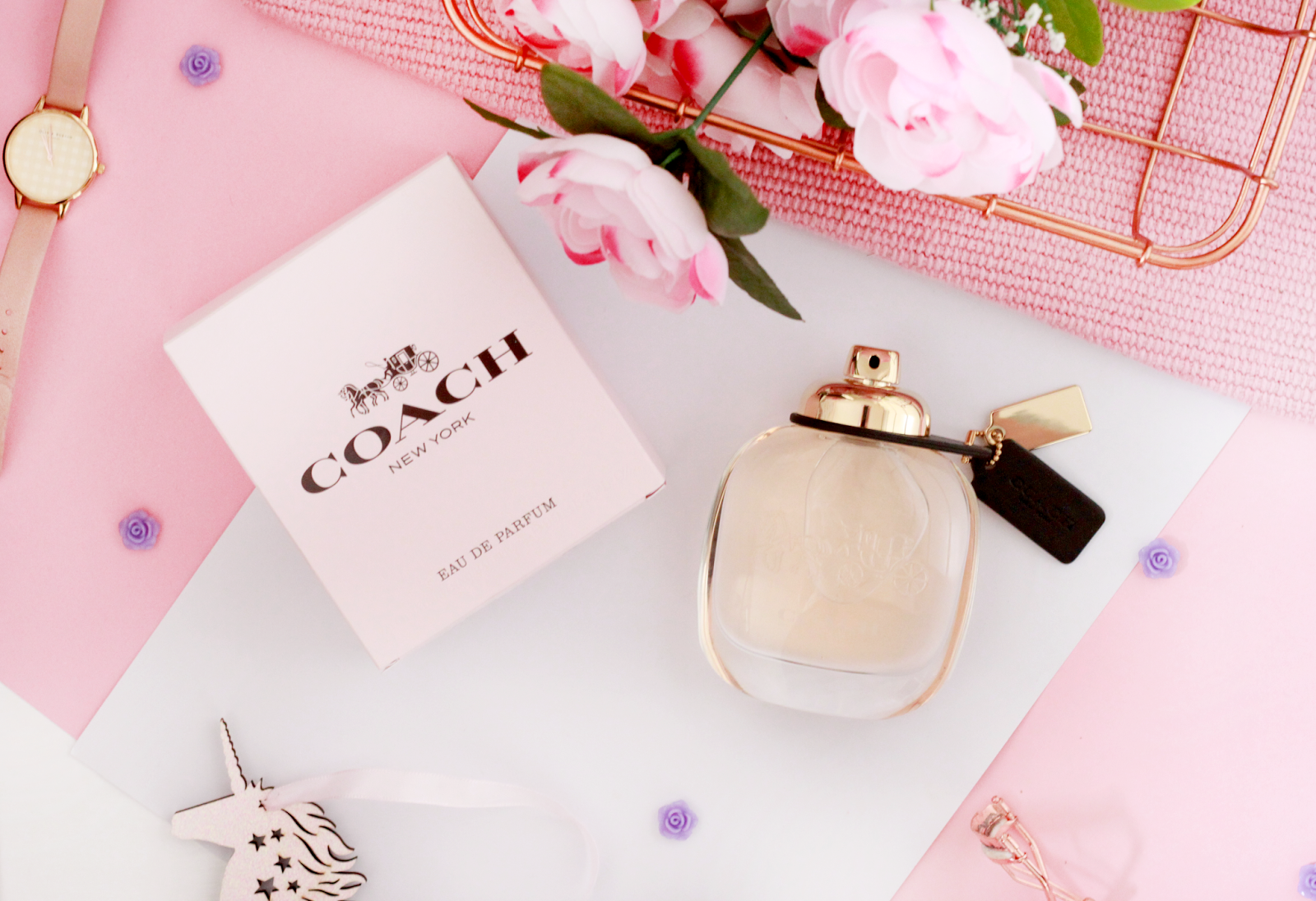 Coach Eau de Parfum an image of the 2016 Coach Eau de Parfum