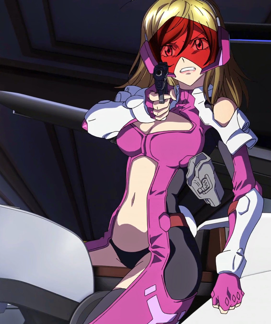 Joeschmo's Gears and Grounds: 10 Second Anime - Cross Ange - Episode 23