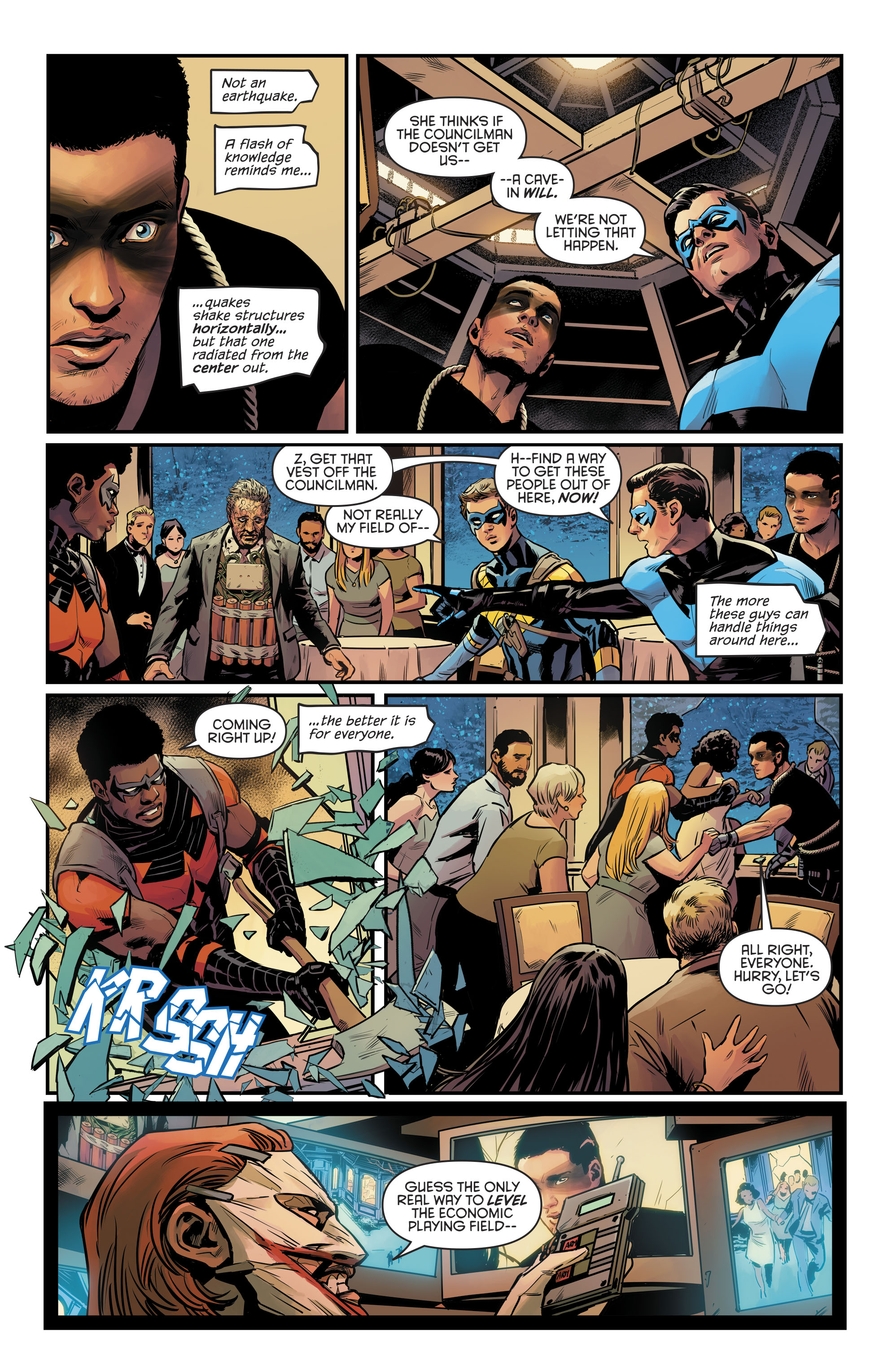 Read online Nightwing (2016) comic -  Issue #58 - 13