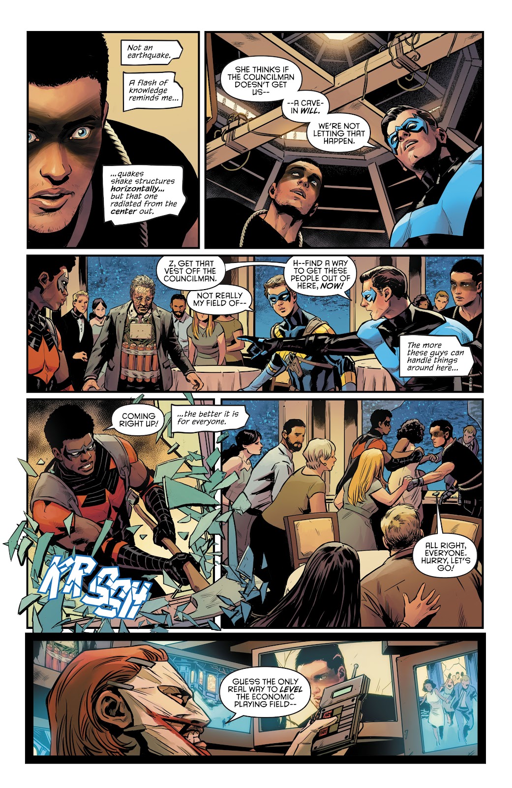 Nightwing (2016) issue 58 - Page 13