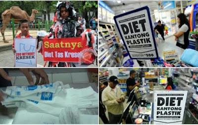 Menggugat Penerapan Kantong Plastik Berbayar