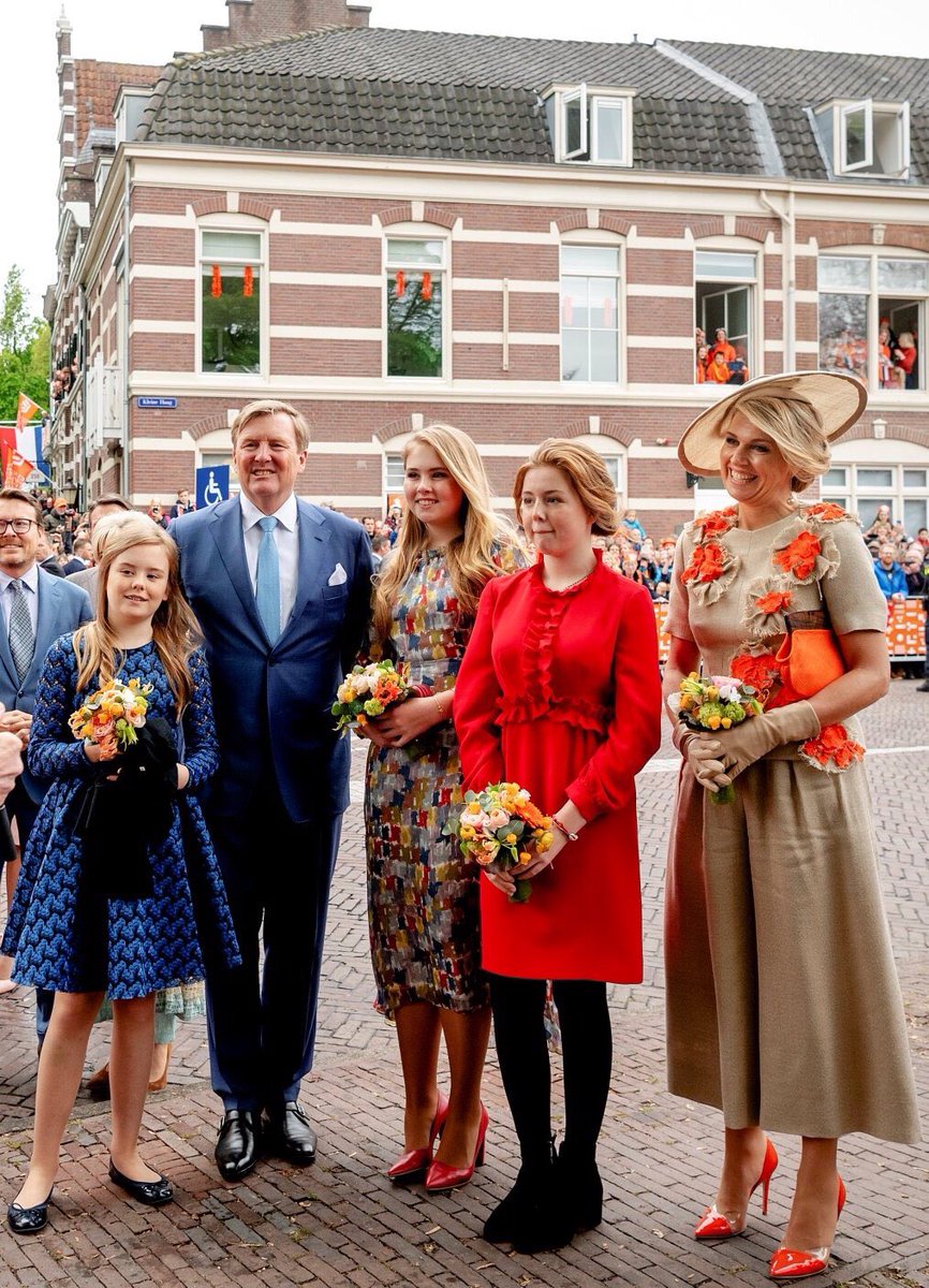 The Royal Children: Dutch RF: Princesses Amalia, Alexia and Ariane at ...