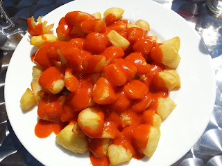 Patatas bravas Plato de patatas bravas
