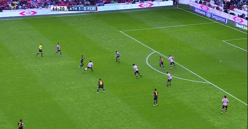 앞으로 쿠티뉴가 같이 플레이 할 선수의 수준 .gif 데이터주의 | 인스티즈