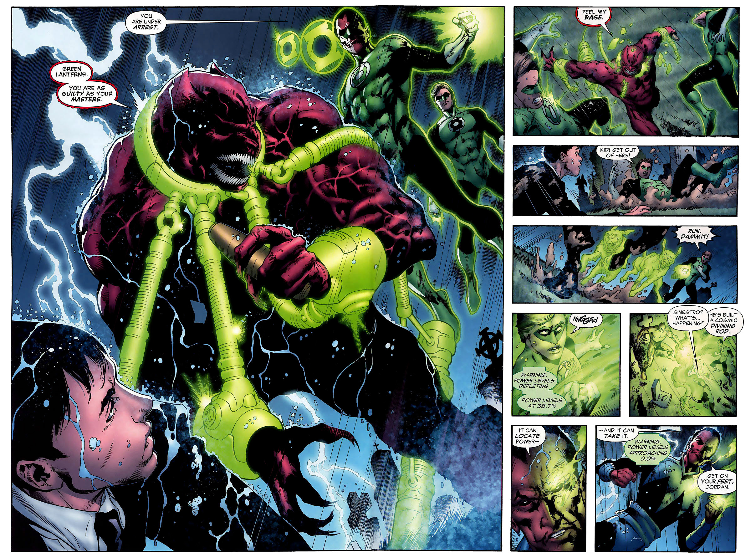 Green Lantern (2005) issue 33 - Page 20