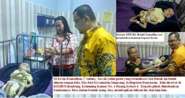 Anda Akan Menangis Membaca Kisah Pilu Anak Yatim Piatu Ini, Bergerakpun
