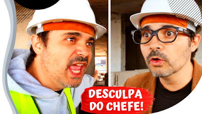 À espera da desculpa do chefe!!