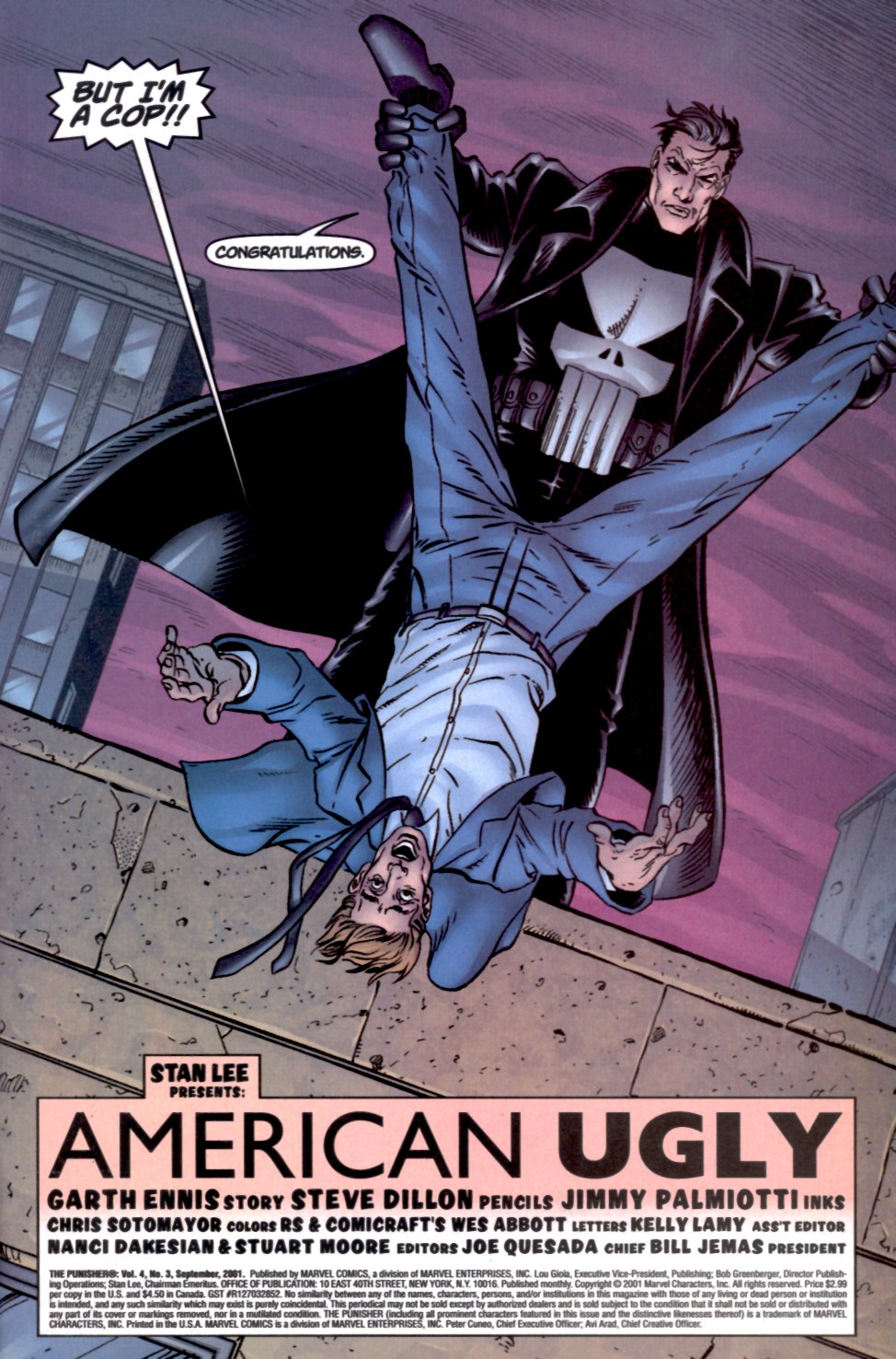 Read online The Punisher (2001) comic -  Issue #3 - American Ugly - 2