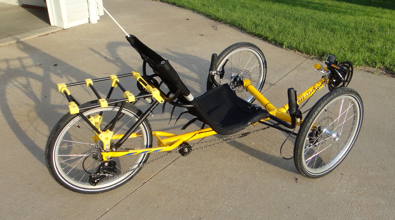 The Tinkers A Color Matched 3D Printed Cargo Rack For My