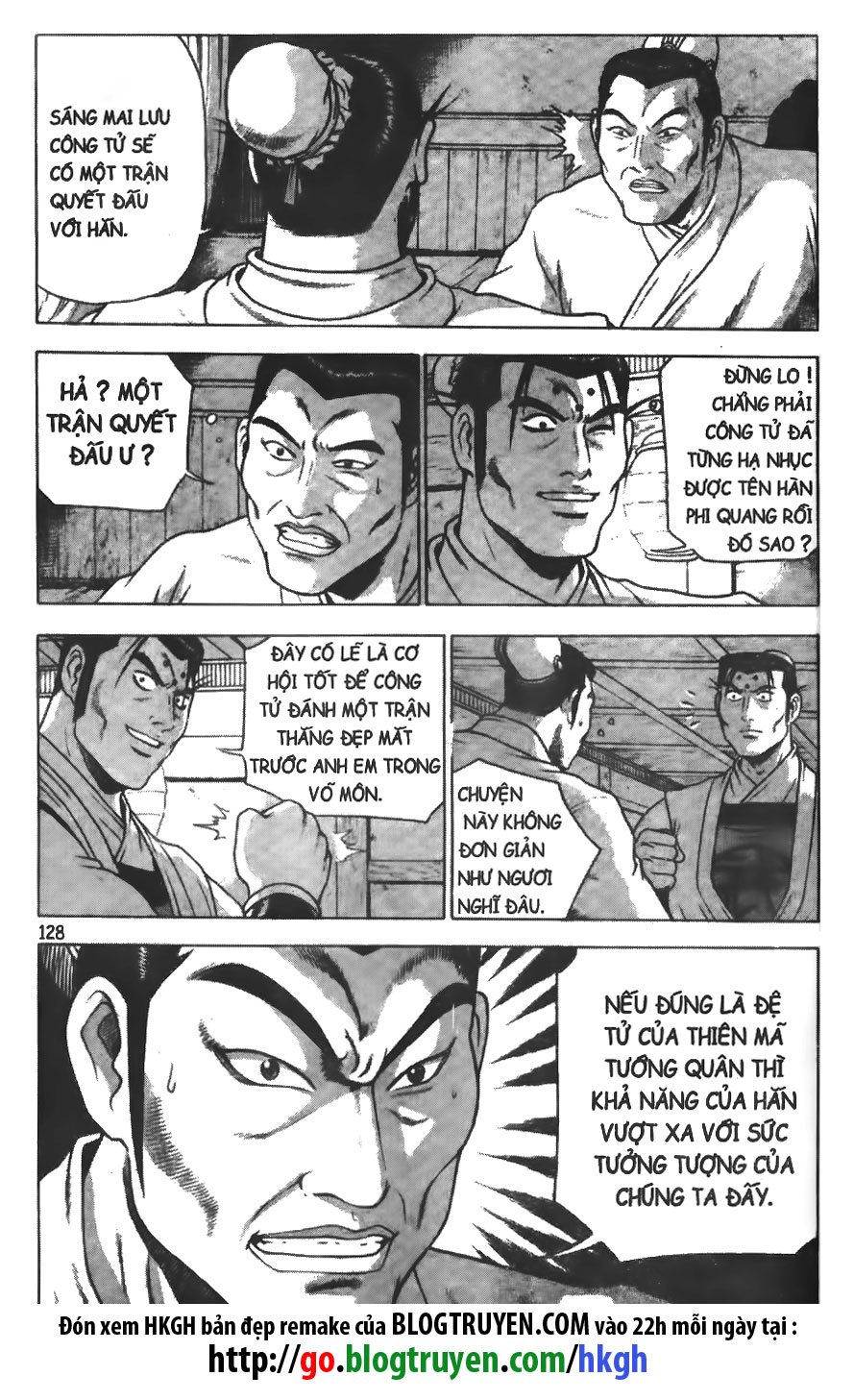 Hiệp Khách Giang Hồ chap 198 - Trang 24