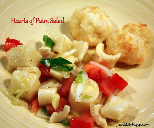 Fleur de Lolly Brazilian Hearts of Palm Salad