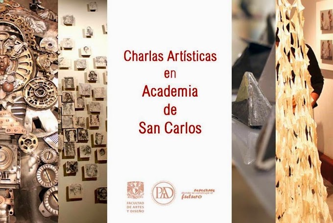 Charlas Artísticas en la Academia de San Carlos