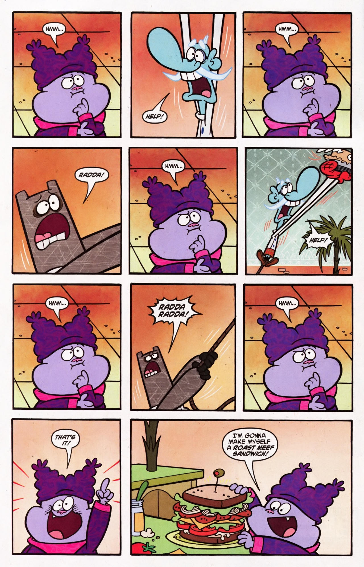 Read online Cartoon Network Block Party comic -  Issue #49 - 8