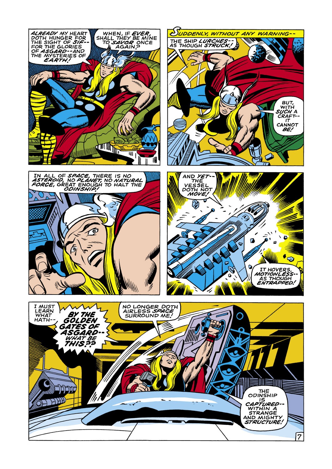 Read online Thor (1966) comic -  Issue #168 - 8