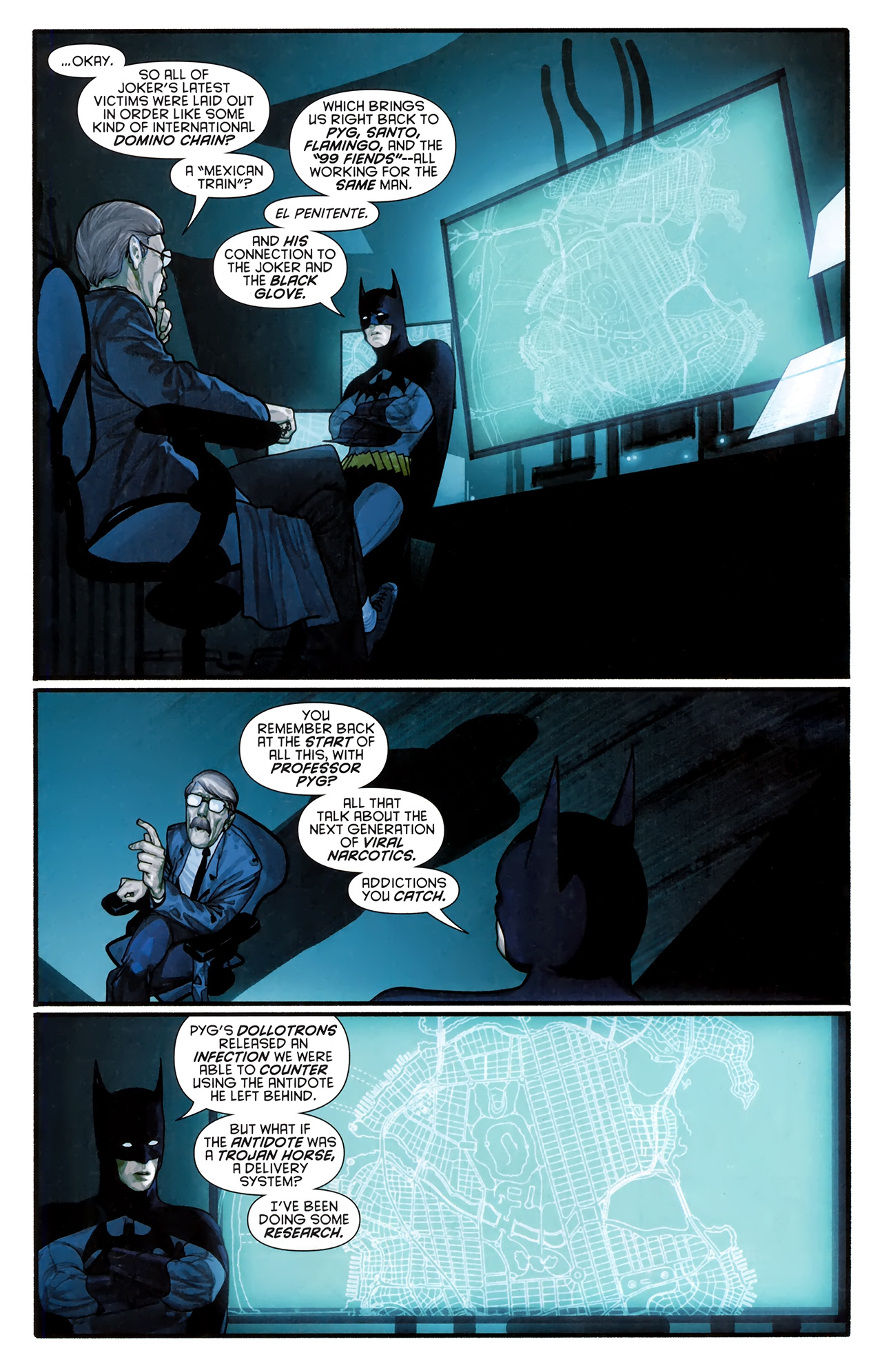 Batman and Robin (2009) issue 13 - Page 17