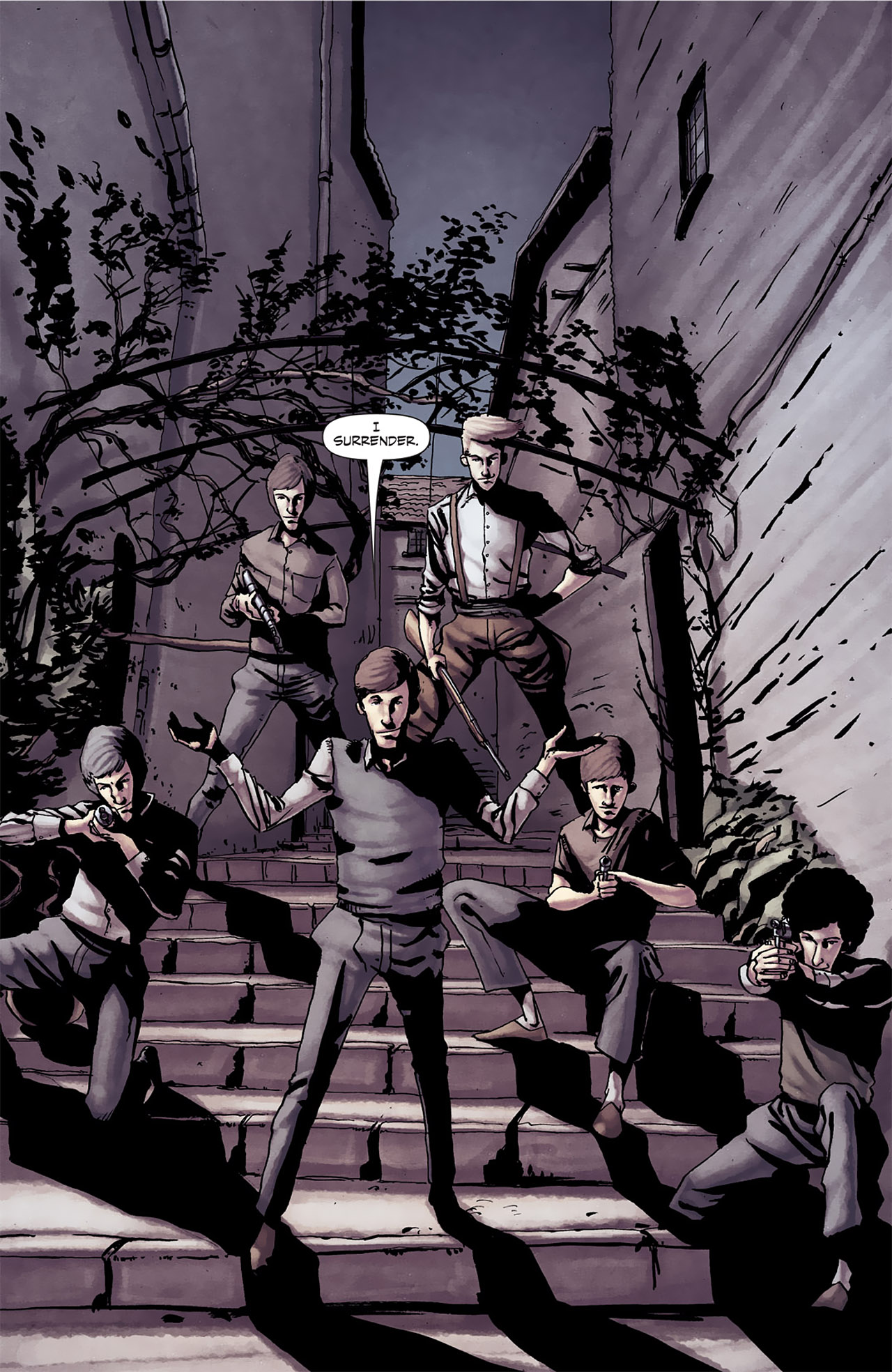 Read online Peter Panzerfaust comic -  Issue #2 - 10