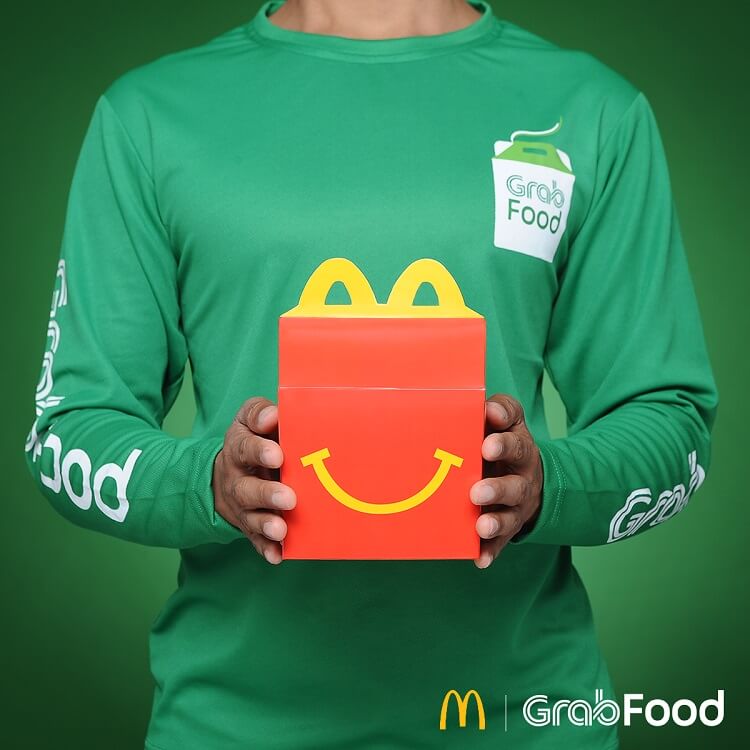 Get Free Chicken McNuggets for Every Order of GrabFood Exclusive Meal