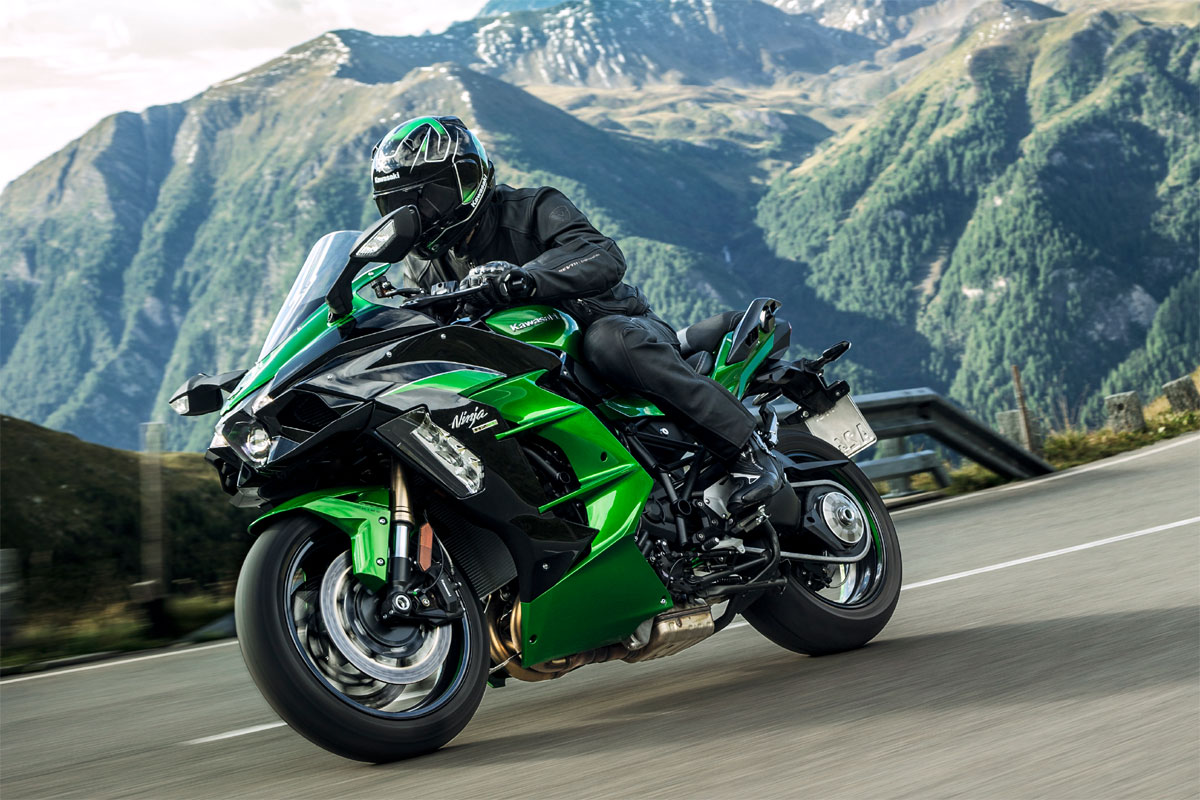 Tales from the Road: Featured Bike - Kawasaki H2 SX (2018)