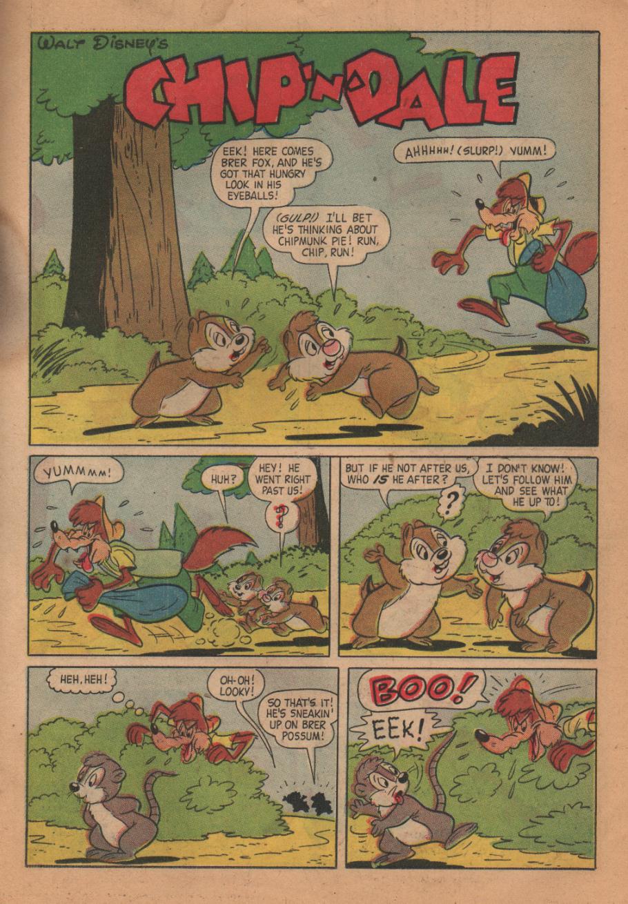 Read online Walt Disney's Comics and Stories comic -  Issue #218 - 19