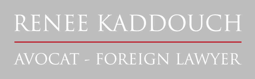 Renee Kaddouch - Avocat et Foreign Lawyer Singapore