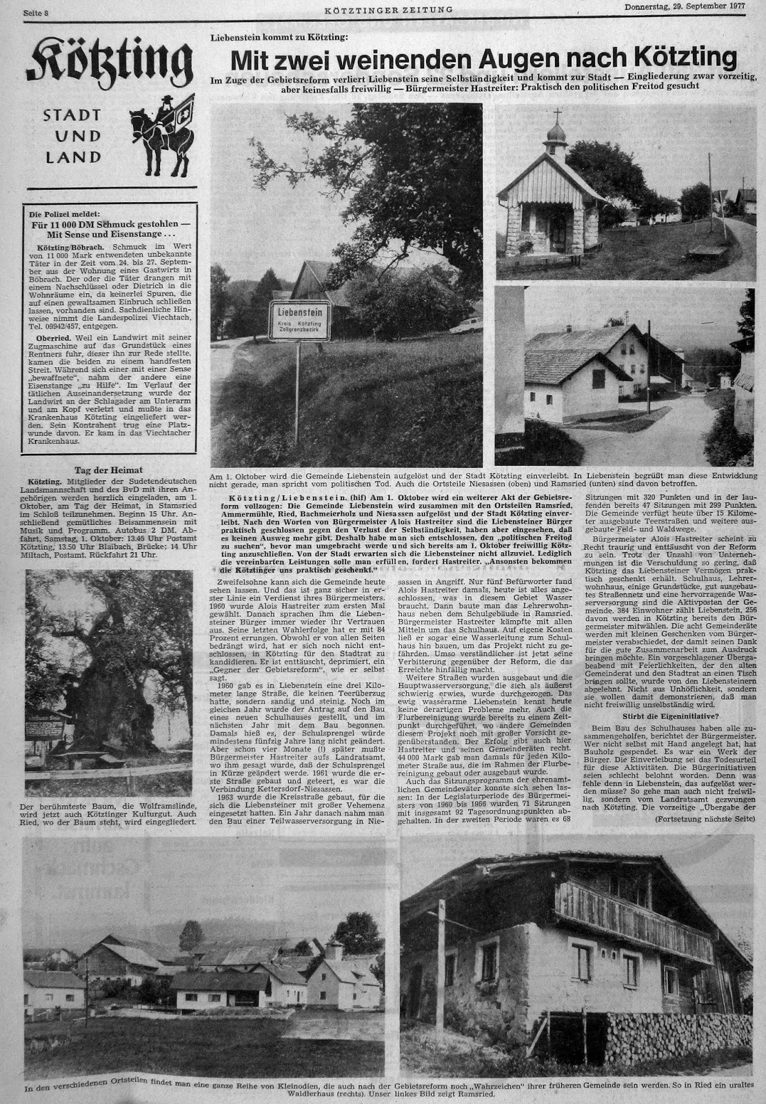 Kotztinger Geschichte N Marz 2019