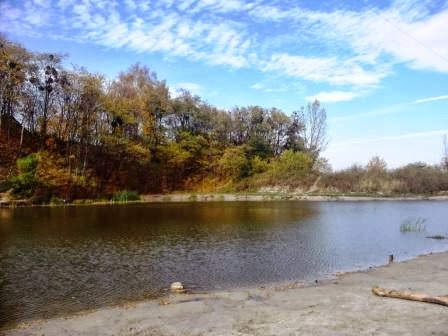 The Lake near the High Castle (Lviv)