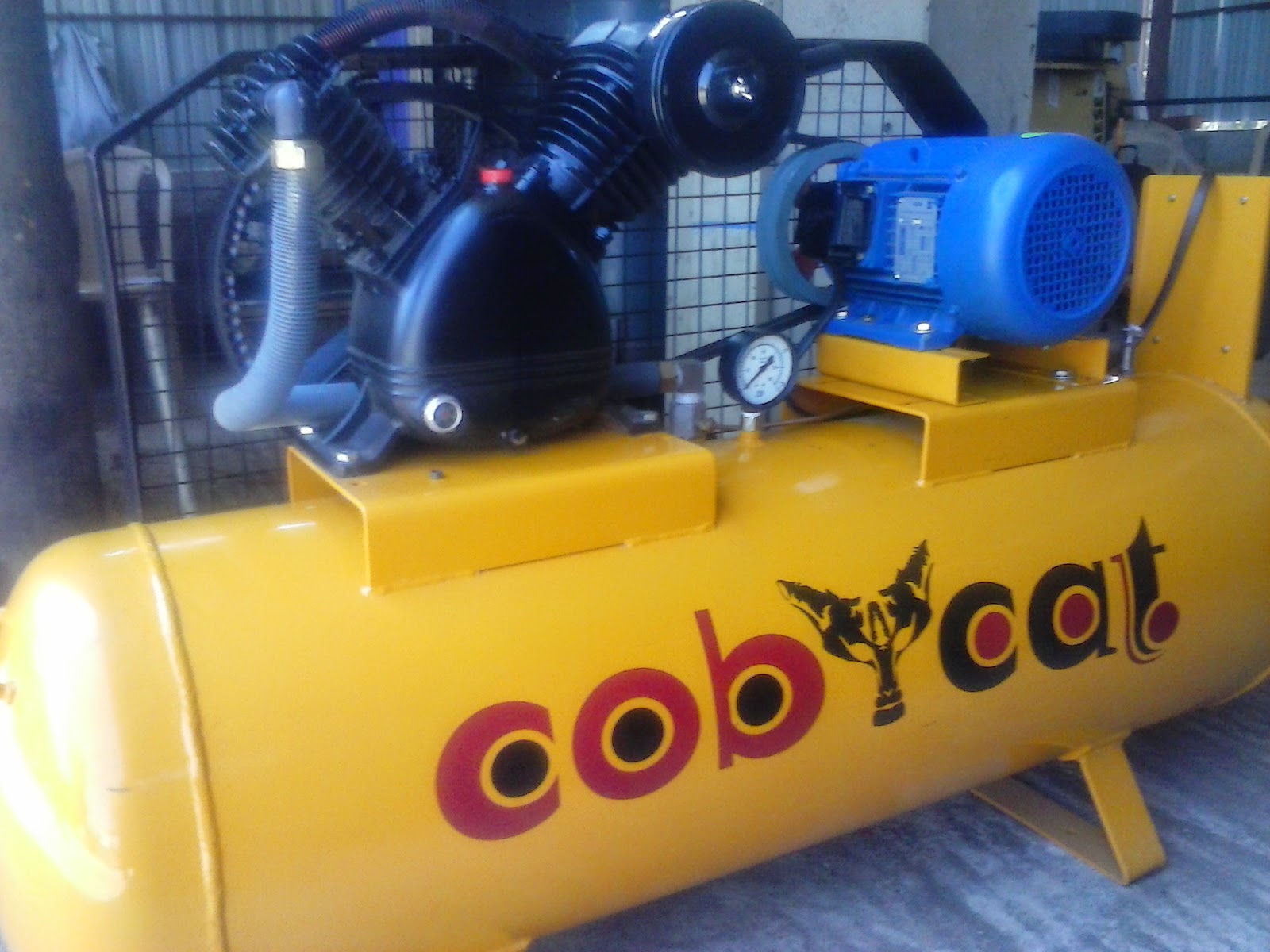 COBCAT Compressed Air Solutions COBCAT Piston Compressor