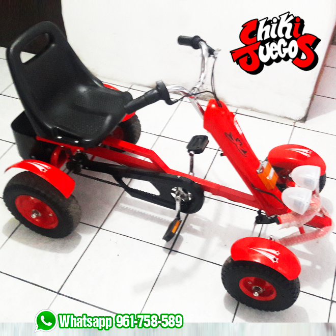 carro de pedales para adultos