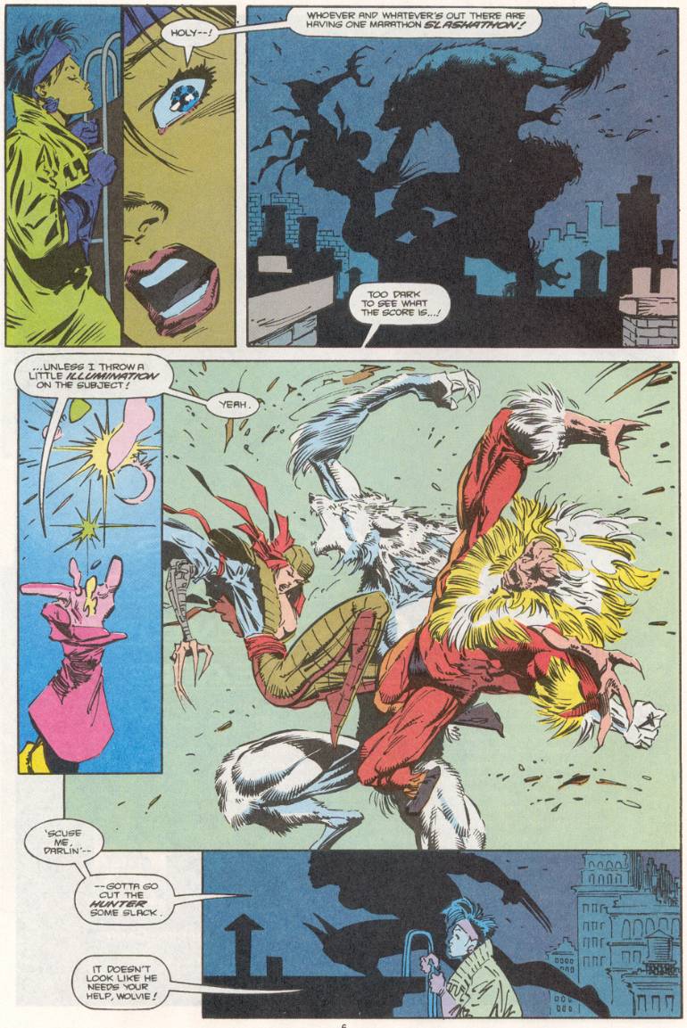 Wolverine (1988) Issue #46 #47 - English 6