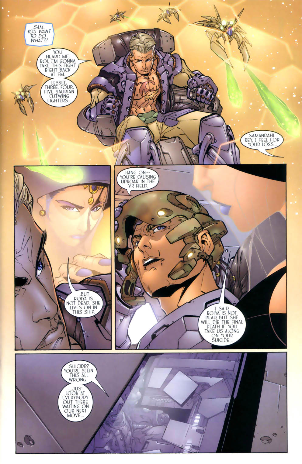 Read online Sigil (2000) comic - Issue #3 - 3