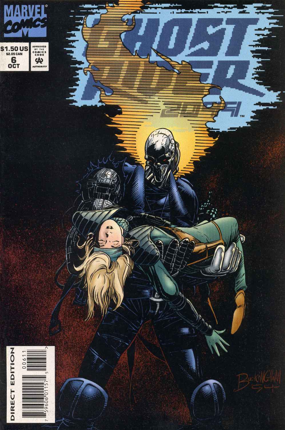 Read online Ghost Rider 2099 comic -  Issue #6 - 1
