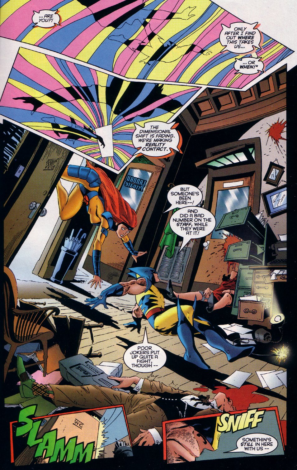 Wolverine (1988) Issue #97 #98 - English 10
