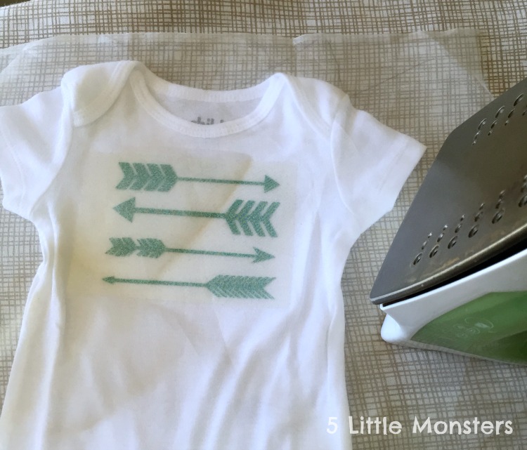 Hello World Baby Glitter DIY Iron On Heat Transfer Vinyl For Shirts Onesies