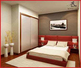 cho thuê căn hộ 2pn chung cư Royal City